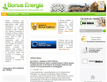 Tablet Screenshot of bonusenergia.anci.it