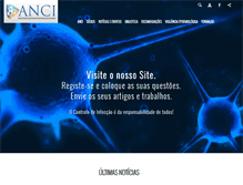 Tablet Screenshot of anci.pt
