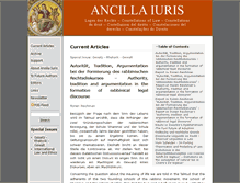 Tablet Screenshot of anci.ch